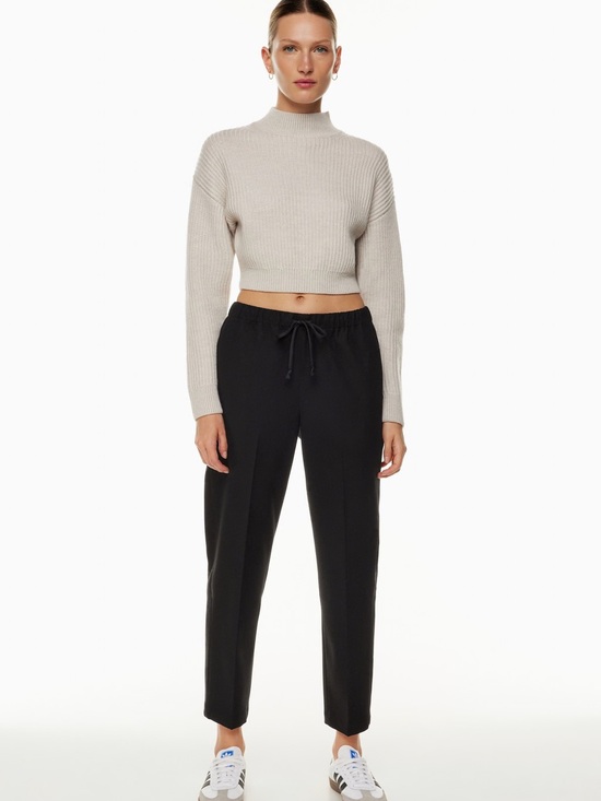 Babaton Pants - Aritzia The Group Babaton Black Jimmy Pants Size M